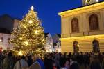 Ilustrační foto - Historie vánočních stromů v Mnichově Hradišti