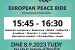 Ilustrační foto - European peace ride 2023