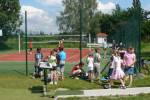 Slavnostní otevření sportovního areálu v místní části Veselá Slavnostní otevření sportovního areálu v místní části Veselá