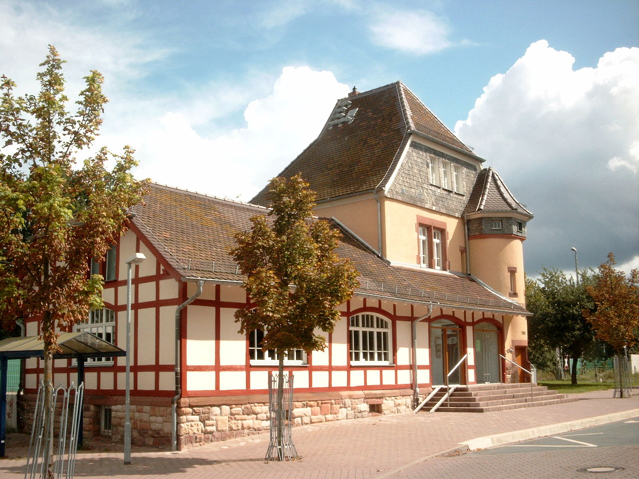 Erzhausen Bahnhof