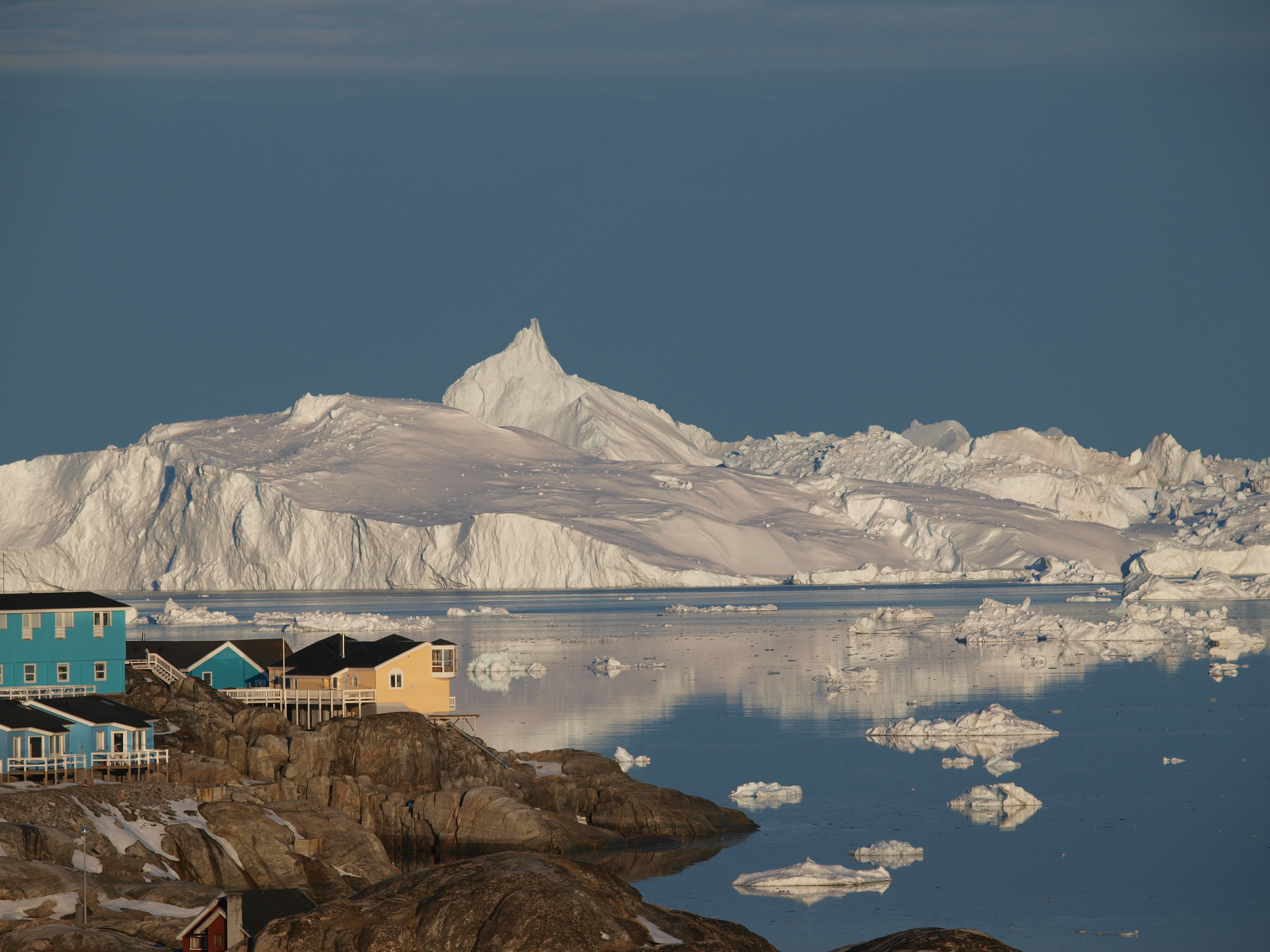 509 Ilulissat plovouci ledovce