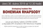 Filmové odpoledne v DPS - úterý 30.4.2019 Bohemian Rhapsody Ilustrační foto - Filmové odpoledne v DPS - úterý 30.4.2019 Bohemian Rhapsody