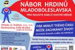 Nábor do registru dárců kostní dřeně Ilustrační foto - Nábor do registru dárců kostní dřeně