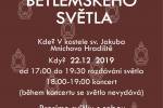 Rozdávání betlémského světla Ilustrační foto - Rozdávání betlémského světla