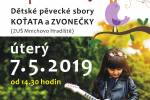 Srdečně Vás zveme na hudební vystoupení "Zpíváme pro radost" dětských pěveckých souborů Koťata a Zvonečky, do prostor DPS (Kulaťák) Ilustrační foto - Srdečně Vás zveme na hudební vystoupení "Zpíváme pro radost" dětských pěveckých souborů Koťata a Zvonečky, do prostor DPS (Kulaťák)