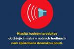 Ilustrační foto - Důležité upozornění k obtěžujícímu hluku