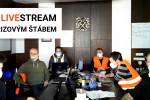 Livestream s krizovým štábem Ilustrační foto - Livestream s krizovým štábem