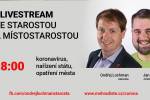 Ilustrační foto - Livestream se starostou a místostarostou: téma koronavirus