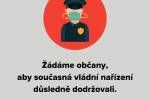 Ilustrační foto - Městská policie žádá občany o důslednost, bojkot opatření bude nucena pokutovat