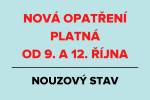 Ilustrační foto - Od 9. a 12. října platí nová přísnější opatření