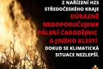 Pálení čarodějnic zvyšuje riziko požárů! Ilustrační foto - Pálení čarodějnic zvyšuje riziko požárů!