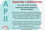 Ilustrační foto - Supervize v době korony – pozvánka pro učitele