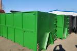 Ilustrační foto - Velkoobjemové kontejnery na bioodpad