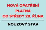 Vláda vyhlásila nová opatření s účinností od středy 28. října od 00:00 hodin Ilustrační foto - Vláda vyhlásila nová opatření s účinností od středy 28. října od 00:00 hodin