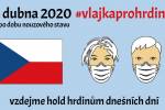 Ilustrační foto - Vlajka pro hrdiny