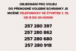 Volby v karanténě: hlasování do přenosné volební schránky Ilustrační foto - Volby v karanténě: hlasování do přenosné volební schránky