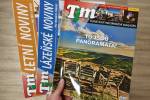 Ilustrační foto - Časopis TIM s letními a lázeňskými novinami