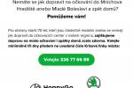 Doprava do očkovacích center pro starší 70 let Doprava do očkovacích center pro starší 70 let