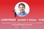 Ilustrační foto - Livestream se starostou: pondělí 1. března 17.30