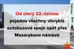 Ilustrační foto - Od úterý 22. června pojedou všechny obvyklé spoje opět přes zastávku Mnichovo Hradiště, náměstí