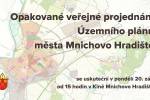 Opakované veřejné projednání Územního plánu města Mnichovo Hradiště Ilustrační foto - Opakované veřejné projednání Územního plánu města Mnichovo Hradiště