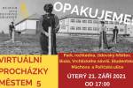 Ilustrační foto - Pátou virtuální procházku opakujeme toto úterý 21. září od 17:00 v kině! Projdete se historií Mnichova Hradiště s námi?
