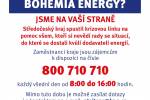 Ilustrační foto - Pomoc pro obyvatele postižené pádem Bohemia Energy: kraj spouští krizovou linku