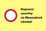 Práce na revitalizaci Masarykova náměstí od pondělí 22. března pokračují, čekají nás výrazná dopravní omezení