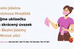 Školní jídelna v Mírové ulici hledá uklízečku na zkrácený úvazek Ilustrační foto - Školní jídelna v Mírové ulici hledá uklízečku na zkrácený úvazek