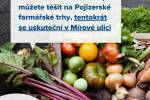 Ilustrační foto - Sobotní farmářské trhy jsou zpět, uskuteční se nově v Mírové ulici