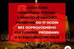 Ilustrační foto - Vánoční strom se v Mnichově Hradišti rozsvítí v 17 hodin bez doprovodného programu