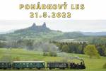 Ilustrační foto - Do pohádkového lesa u Rovenska vás sveze vlak s parní lokomotivou