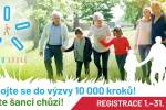 Ilustrační foto - Dubnová výzva 10 000 kroků
