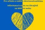 Ilustrační foto - Pro učitele a rodiče – informace k válce na Ukrajině na MAPím webu
