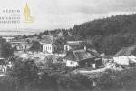 Ilustrační foto - Sesuv půdy na Kavčině 27. 6. 1926 u Dnebohu, infopanel s plůtkem kolem dochovaného skalního sklípku
