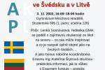 Ilustrační foto - Setkání na téma S Erasmem ve Švédsku a v Litvě – pozvánka