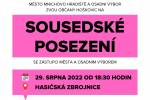 Ilustrační foto - Sousedské setkání v Hoškovicích. Přijďte se dnes večer zeptat vedení města na to, co vás zajímá