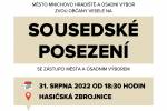 Sousedské setkání ve Veselé. Přijďte se dnes večer zeptat na to, co vás zajímá Ilustrační foto - Sousedské setkání ve Veselé. Přijďte se dnes večer zeptat na to, co vás zajímá