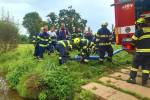 Ilustrační foto - Na dálkovou dopravu vody jsou hasiči  z Mnichovohradišťska připraveni