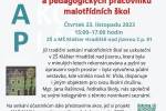 Ilustrační foto - POZVÁNKA: Setkání vedoucích a pedagogických pracovníků malotřídních škol
