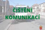 Ilustrační foto - Začalo podzimní čištění komunikací. Dávejte prosím pozor, zda neparkujete v zákazu