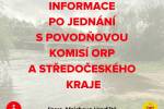 Ilustrační foto - Aktuální informace po jednání povodňové komise ORP a Středočeského kraje