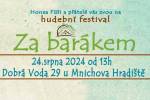 Ilustrační foto - Hudební festival Za barákem už v sobotu 24. srpna rozezvučí Dobrou Vodu