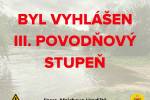 Ilustrační foto - Jizera dosáhla III. povodňového stupně