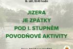Ilustrační foto - Jizera je pod I. stupněm povodňové aktivity, sbírka v Hradišti pokračuje