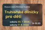 Ilustrační foto - Letní truhlářské dílničky v muzeu v soboty 20. července a 17. srpna