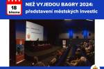 Ilustrační foto - Než vyjedou bagry 2024: zveme na dnešní prezentaci probíhajících i připravovaných investic