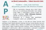 Ilustrační foto - POZVÁNKA: Příprava dítěte v mateřské škole na školní matematiku – řešení slovních úloh