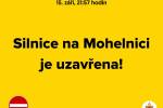 Ilustrační foto - Silnice na Mohelnici je v tuto chvíli uzavřena