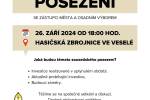 Ilustrační foto - Sousedské posezení se zástupci města a osadním výborem ve Veselé